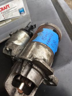 GMC traverse 07 Starter.