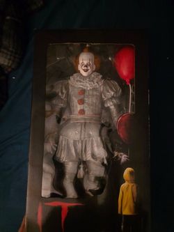 NECA IT Pennywise Action Figure in Box