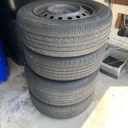 16” Tires And Rims