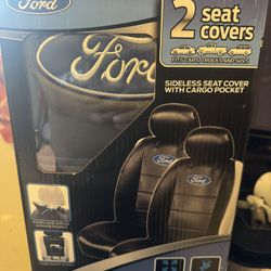 Ford Front Pair Sideless Seat Covers New 