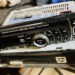 Dual Bluetooth CD Player 