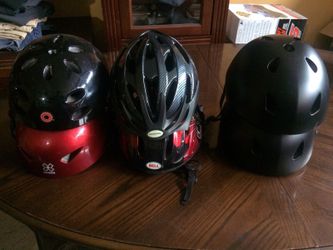 Bicycle helmets