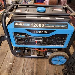 Duel Fuel 12000 Generator