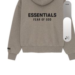 Essentials Hoodie XL 