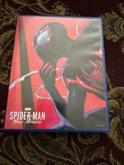 Ps 5 spider man  M Morales
