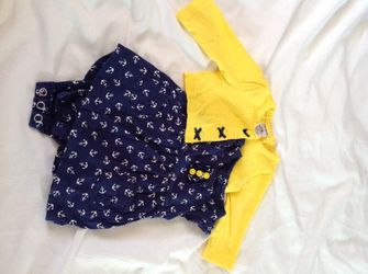 NB sailor dress