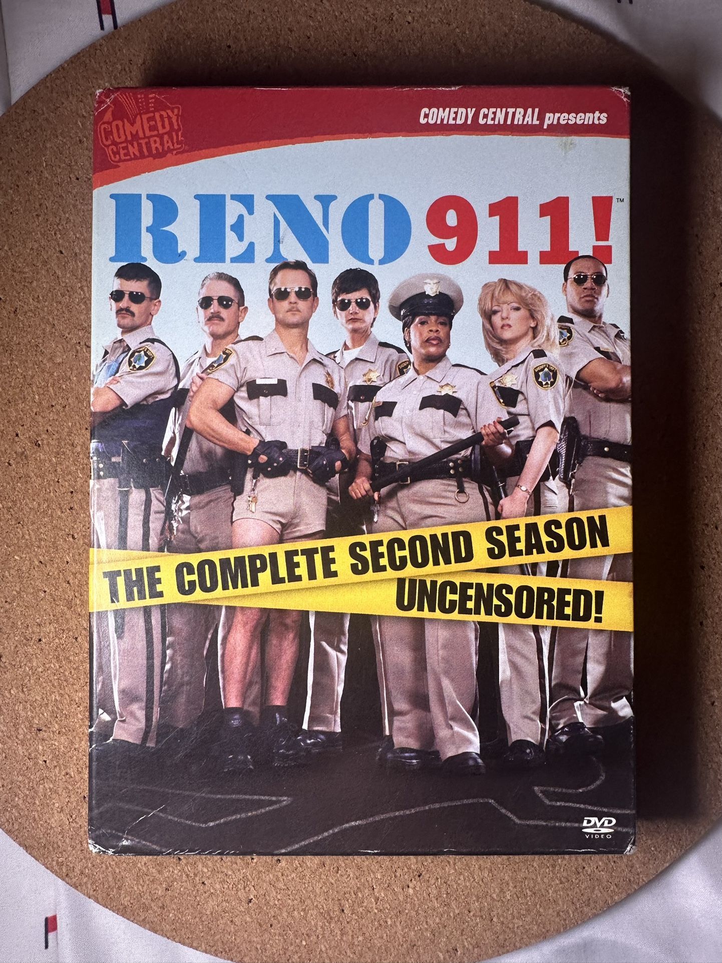 Reno 911! The Complete Second Season DVD