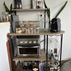 Kitchen Shelving / Coffee Bar 