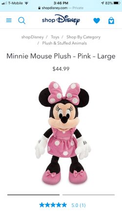 Minnie Mouse Stuffed Animal