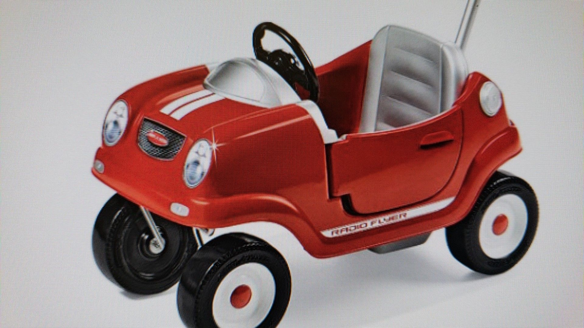 Radio Flyer Sport coupe Red