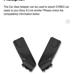 Cybex Car Seat Adapter For Eezy S Strollers