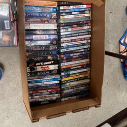 dvd vhs collections lot 