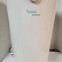 Brookstone towel warmer like new