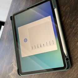 iPad Pro model A2759 with Apple 2 pencil