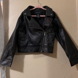 Rachel Zoe Leather Jacket Girl