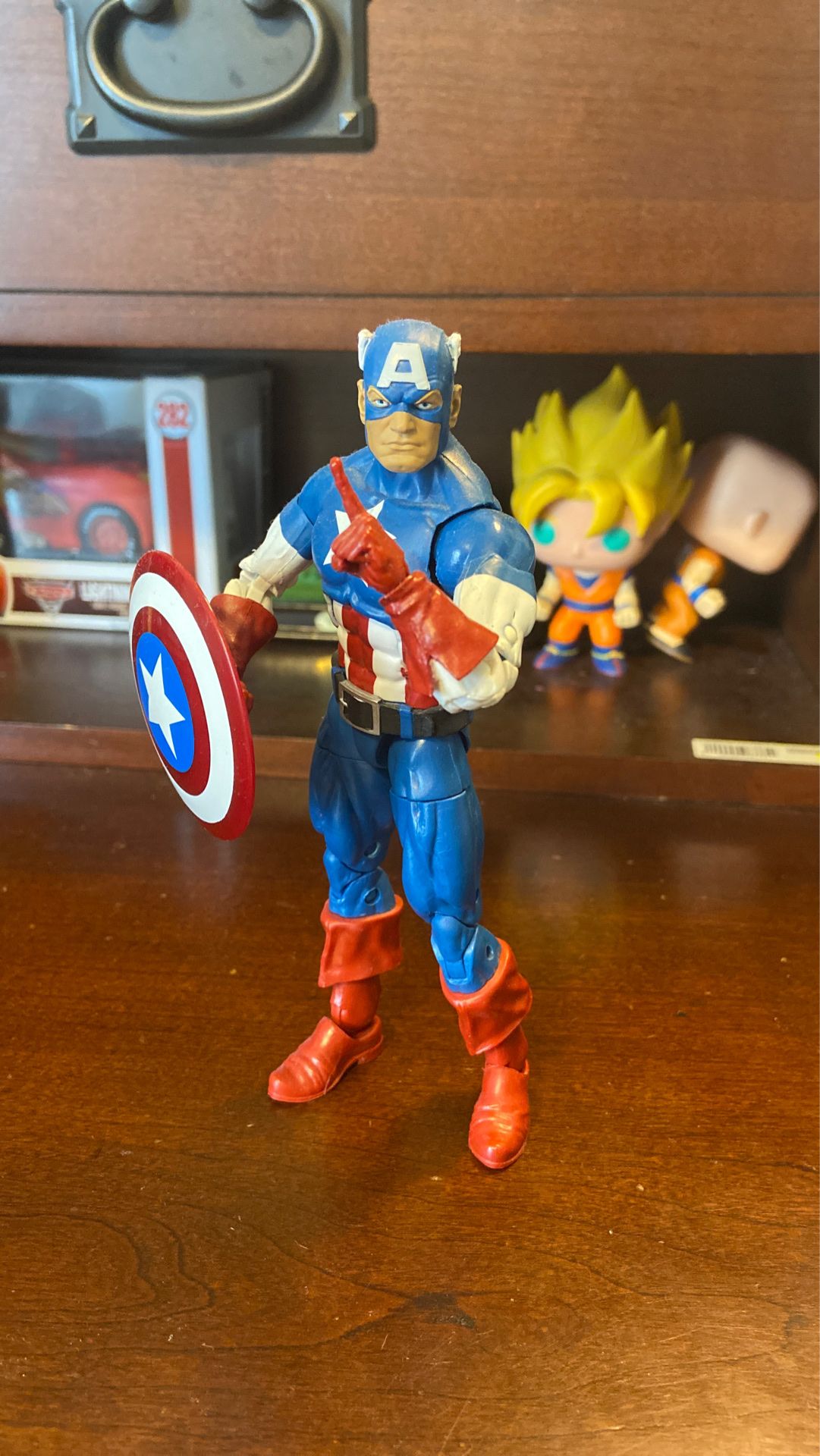 Marvel Legends Captain America from Onslaught Wave