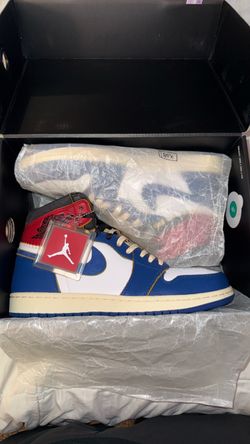 Union x Jordan 1 High Storm Blue