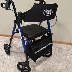 NEW Walker With Seat