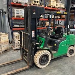 Toyota Forklift Truck 