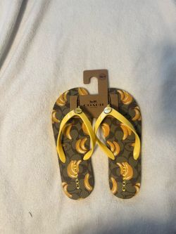 Coach sandals