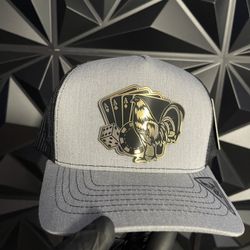 Gorra Del Gallo ,Gallo Y Cartas 