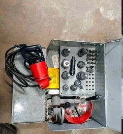 Sioux Valve Seat Grinding drill and tooling