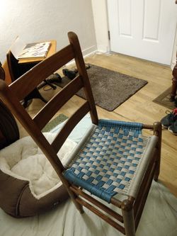 Vintage wooden chairs