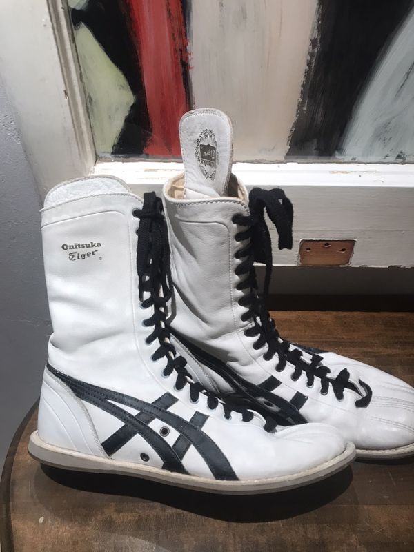 Vintage ASICS Boxing Shoes for Sale in Phoenix, AZ OfferUp