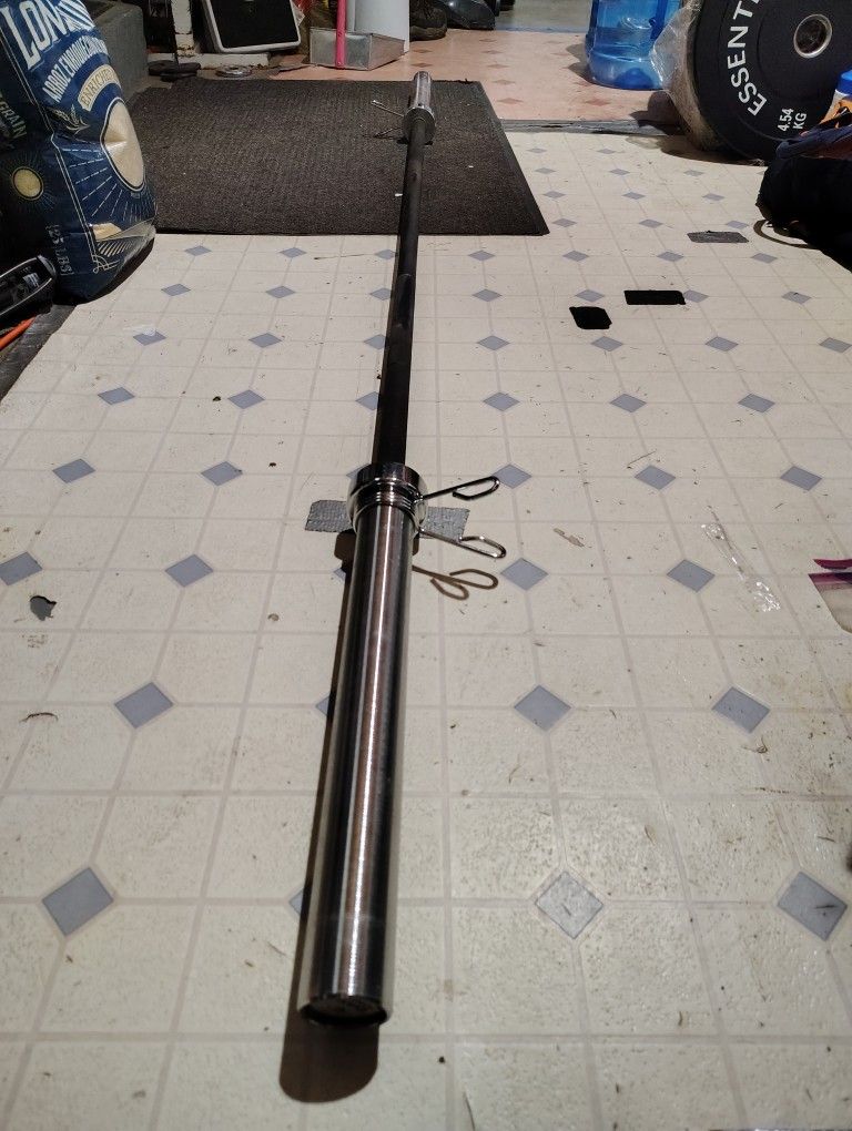 Olympic barbell