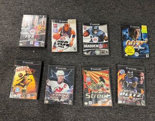 Nintendo GameCube games
