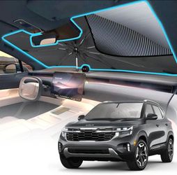 Car Sun Shade Windshield for Auto Trucks Sedan SUV Keeps Vehicle Cool Heat Insulation