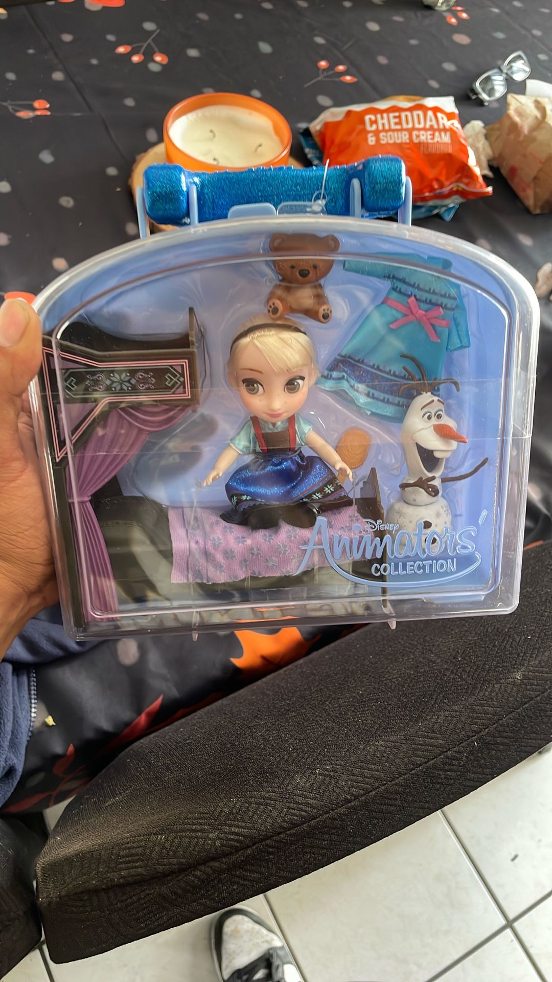 Frozen Doll