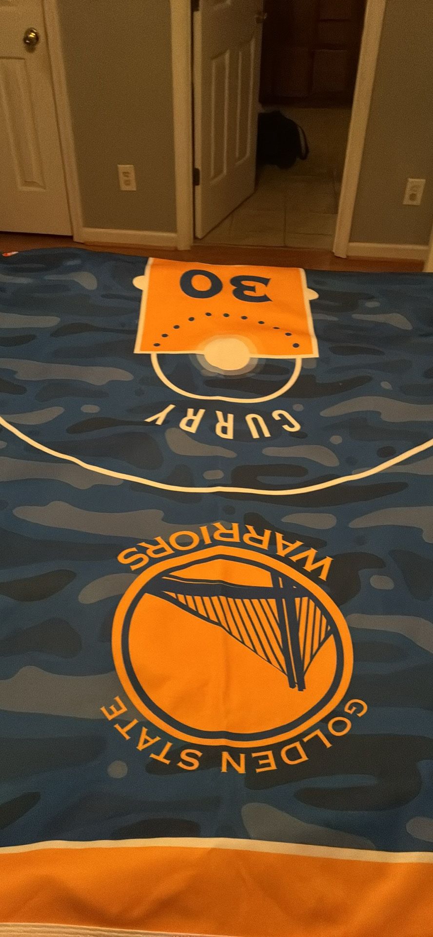 Steph Curry Blanket 