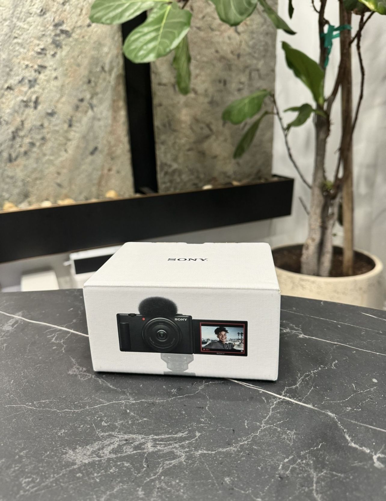 Sony ZV-1F Vlog Camera