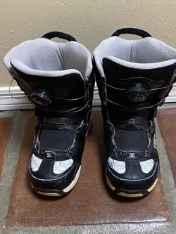 DC Snow Boots 5Y