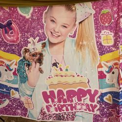 Jojo Siwa Poster/banner For Bday Parties: Must Pick Up On The Westside 