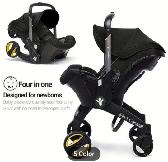 2 In 1 Carseat Stroller