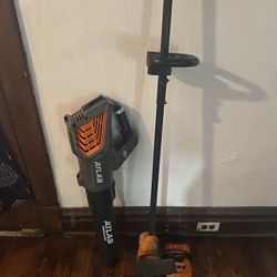 String Trimmer & Leaf Blower