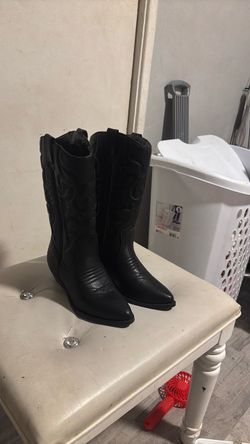 leather boots