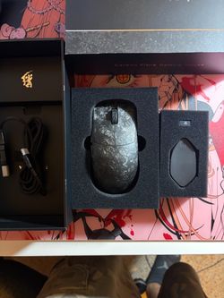 Wlmouse ying carbon fiber black