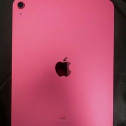 Pink iPad 