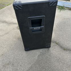Stage speakers/baby seat for a car or a child