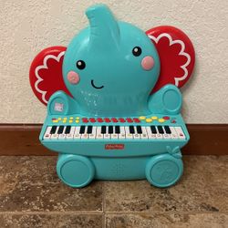 Fisher price elephant piano