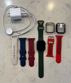Apple Watch Series 8 GPS + Cellular Aluminum 45mm