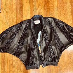 Vintage Leather Jacket. 