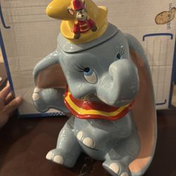 Vintage Disney Dumbo Cookie Jar