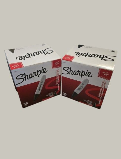 Sharpie Permanent Marker 36ct/ 2 Boxes Total**