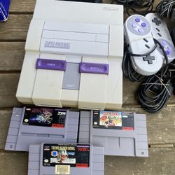 Super Nintendo