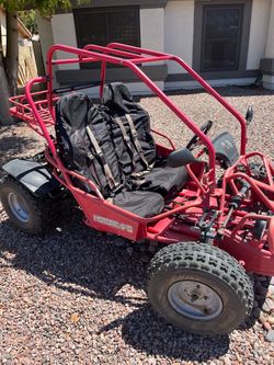 Red Go Kart