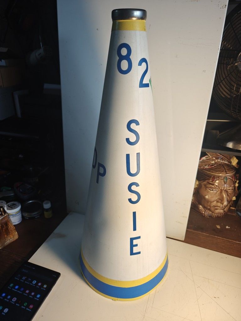 Vintage 1982 Cheerleader Megaphone